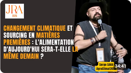 changement climatique et sourcing