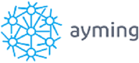 Ayming Logo CMYK AW Standard Horizontal