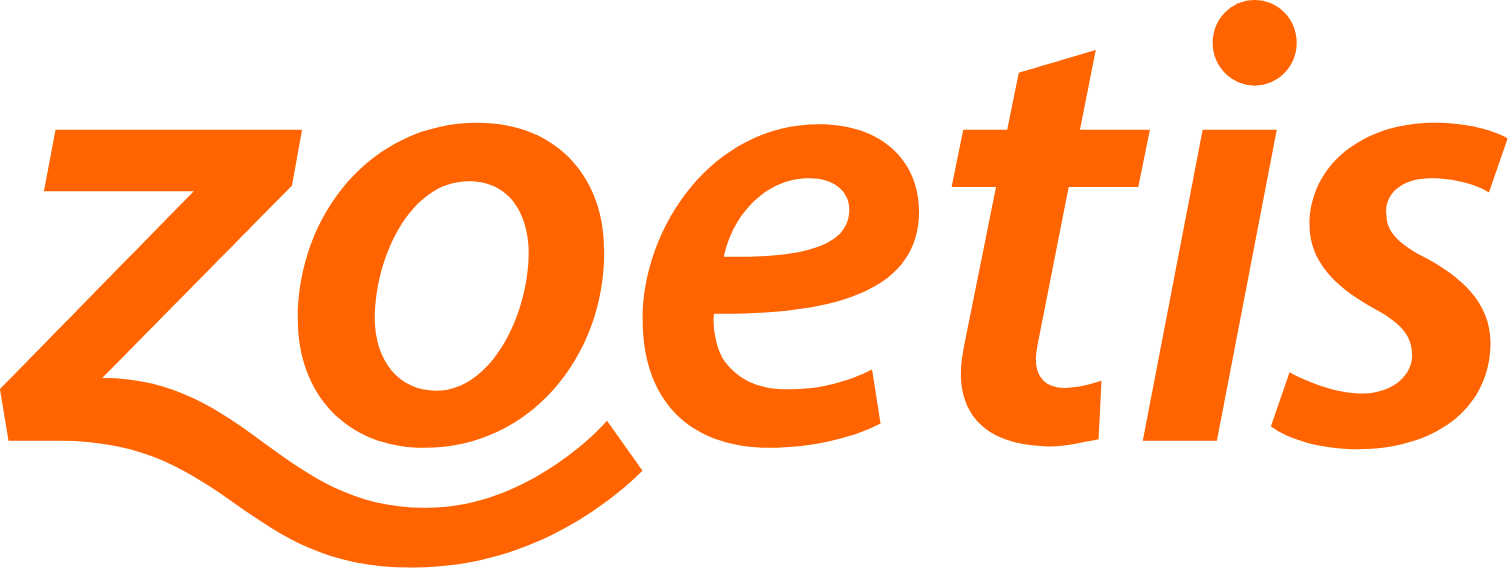 Zoetis logo fond transparent