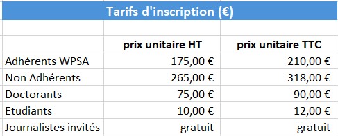 visuel tarifs